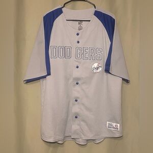 Los Angeles Dodgers MLB Embroidered Dynasty Baseball Jersey  Mens XL